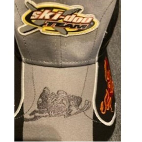 VINTAGE SKI-DOO LOGO BASEBALL CAP - Picture 2 of 6
